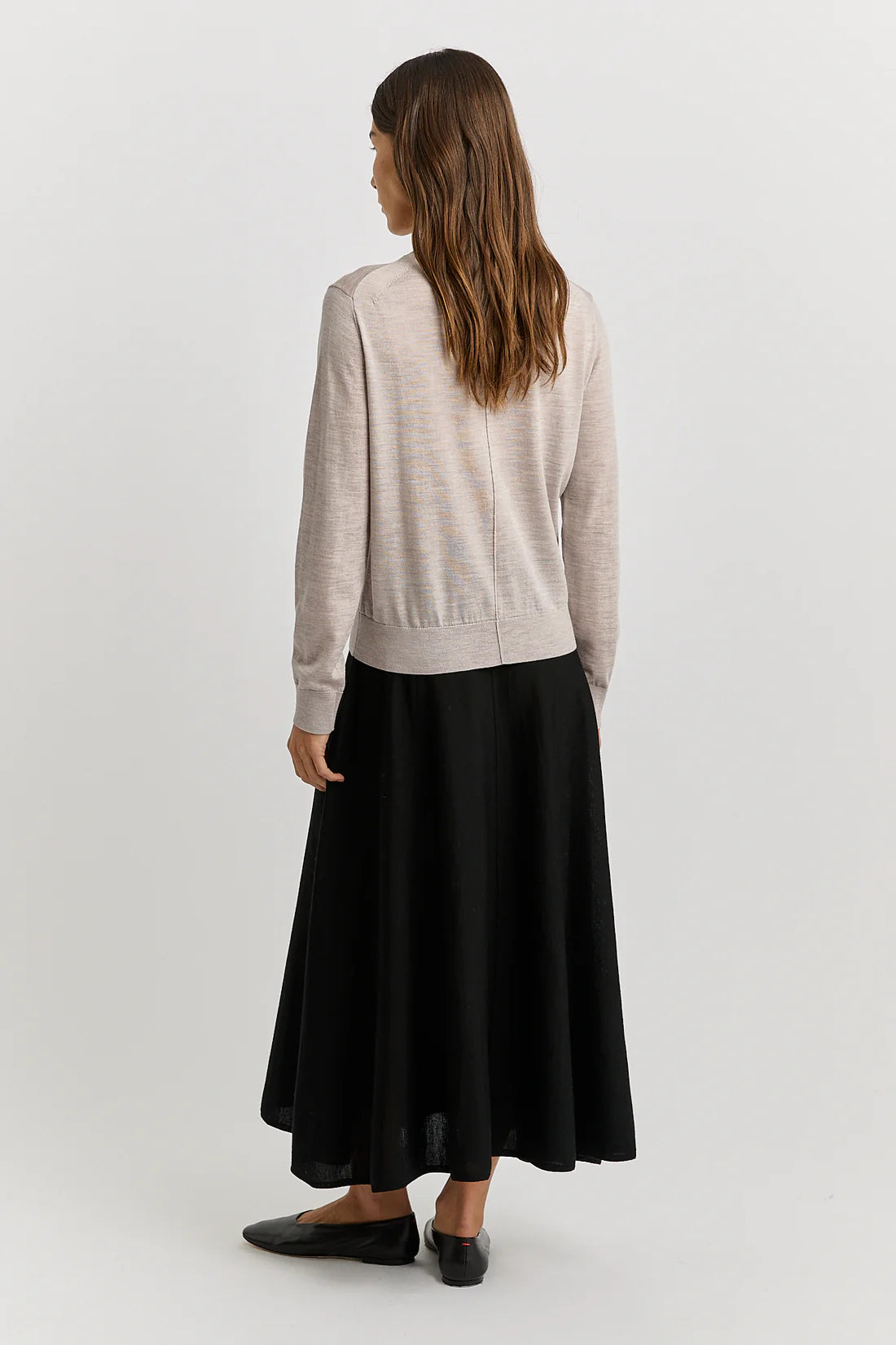 Toorallie Extra Fine Knit Crew