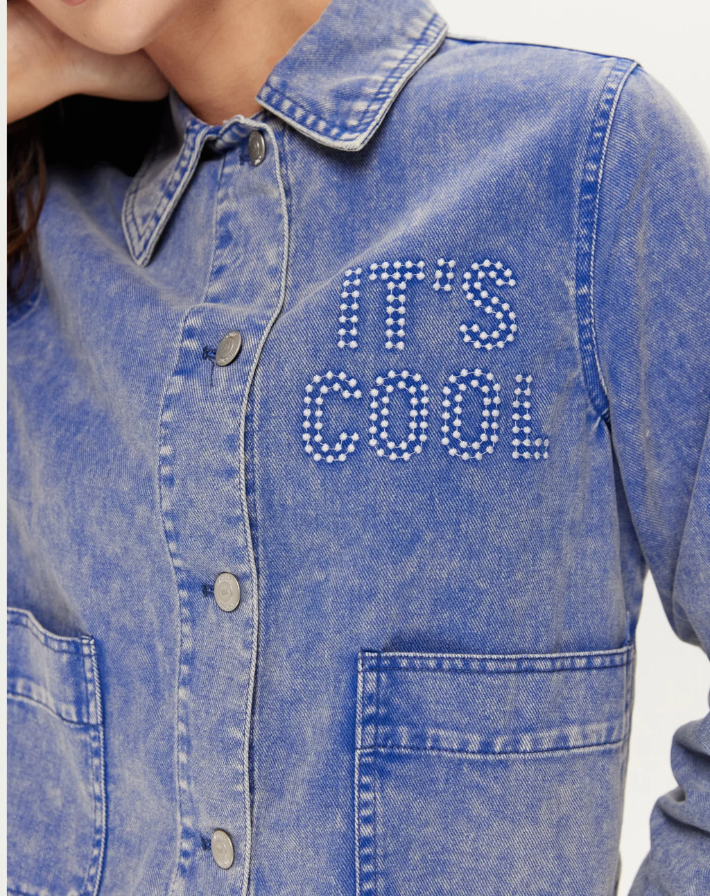 ME369 Grace Utility Jacket