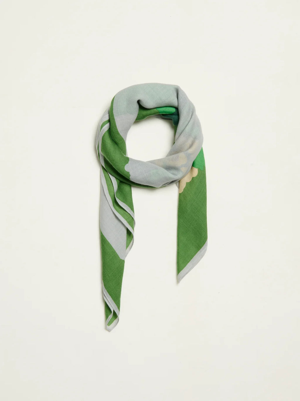 MII Screen Printed Square Scarf 100 x100