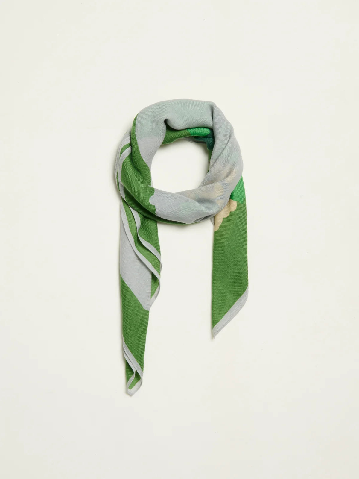 MII Screen Printed Square Scarf 100 x100
