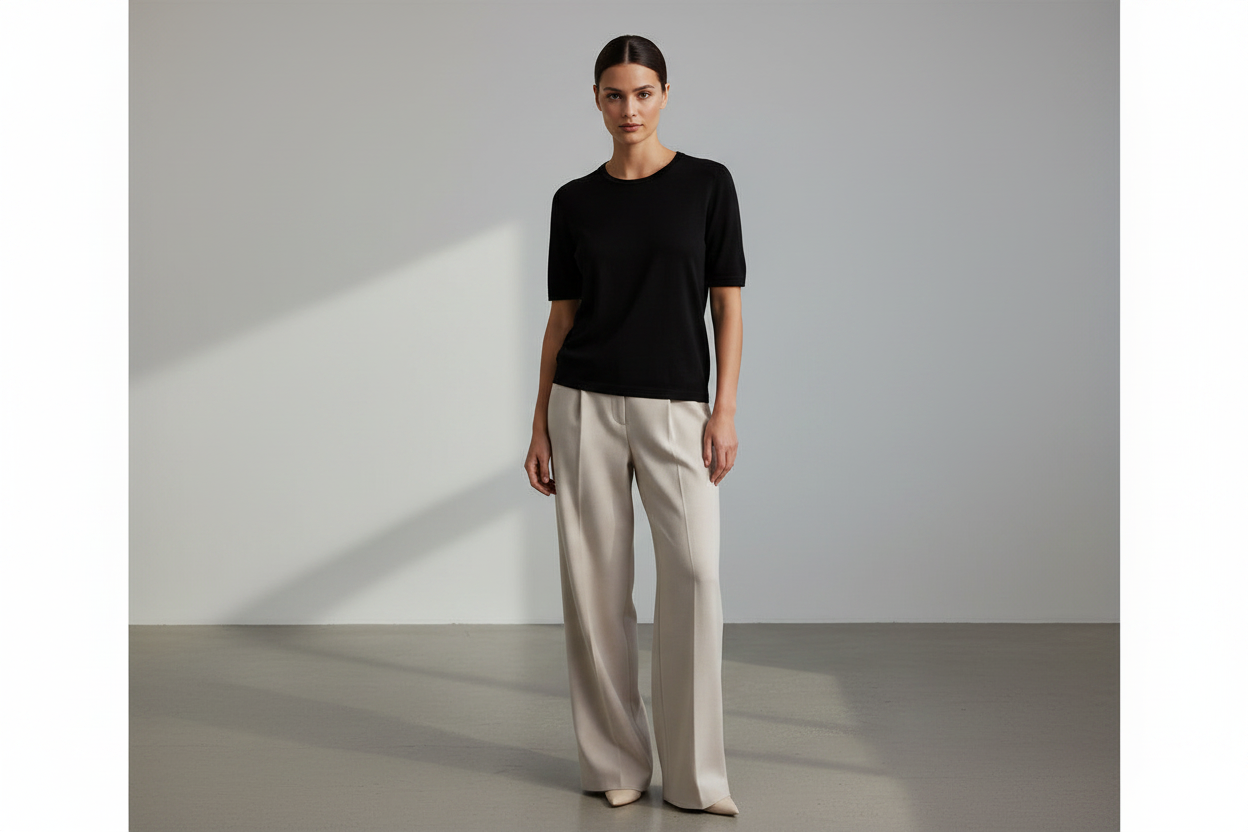 Gran Sasso Top in Black