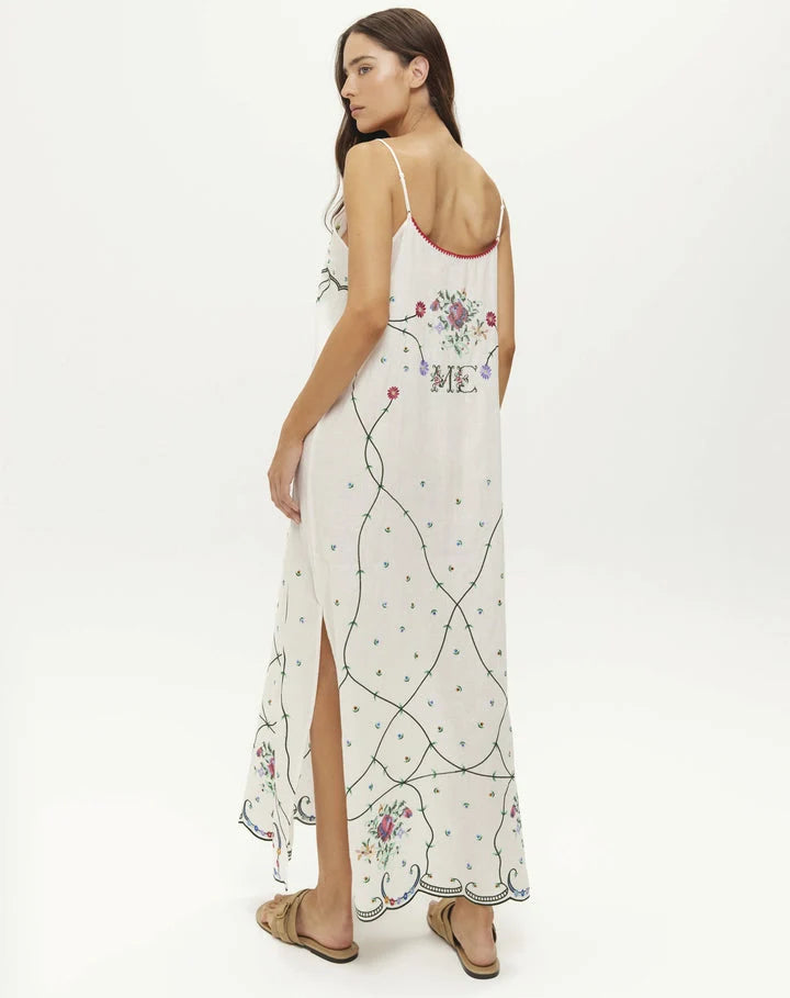 ME369 Lauren Embroided Dress