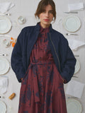 MII Liv Katha Embroided Silk Jacket