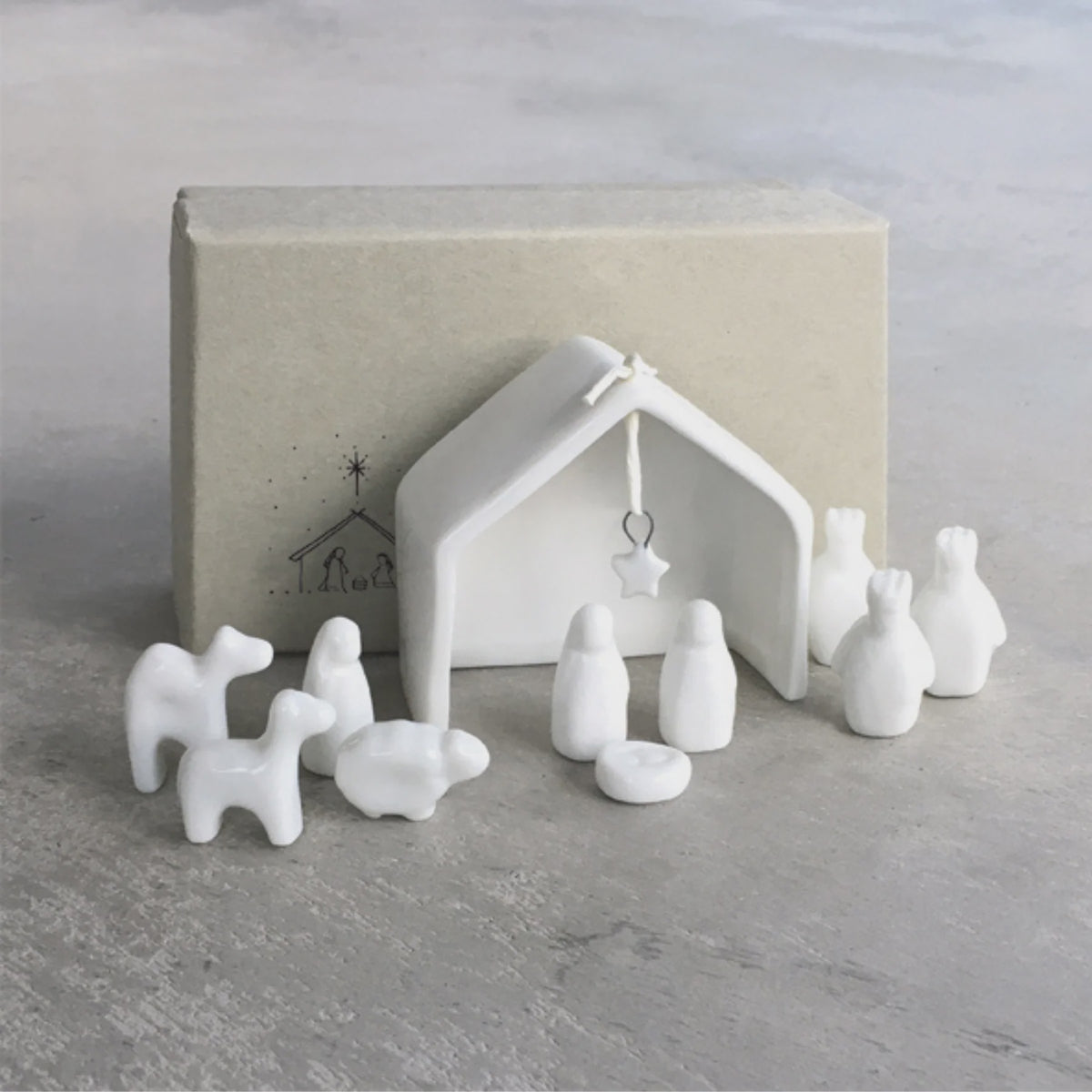 Nativity Set Porcelain