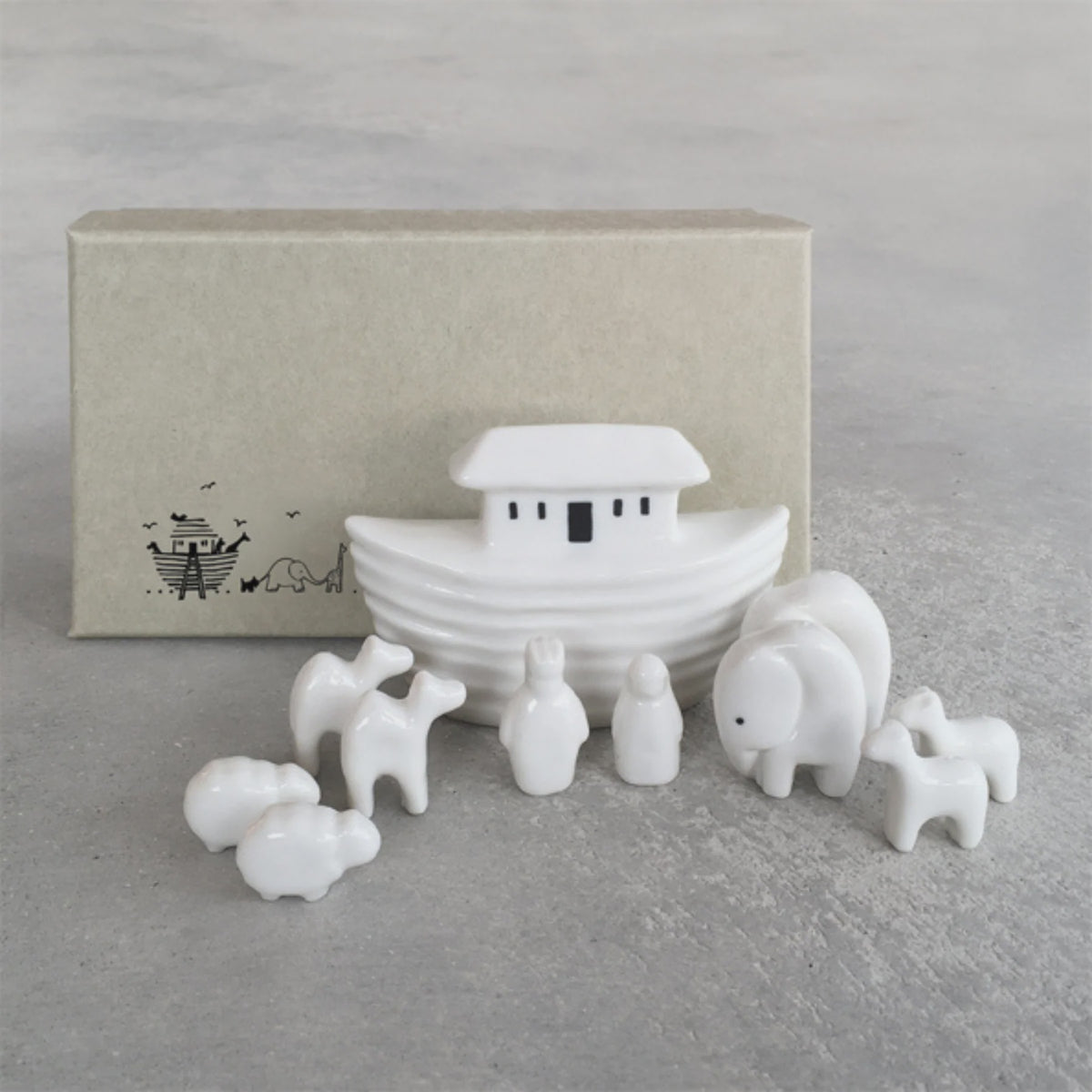 Noahs Ark Porcelain