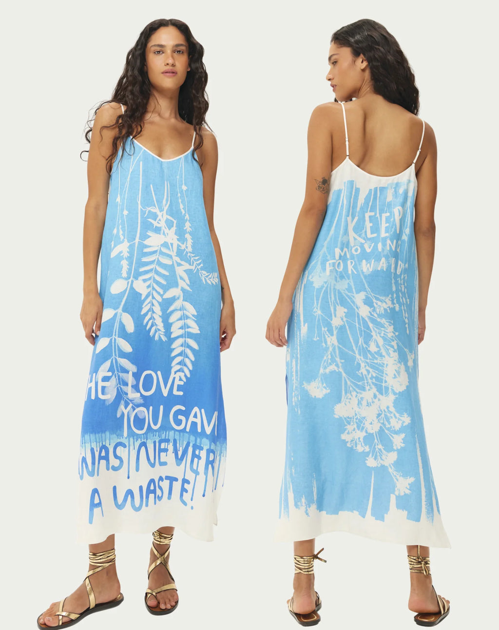 ME369 Olivia Linen Camisole