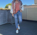 Amici Pompeii 2 Button Denim Jean