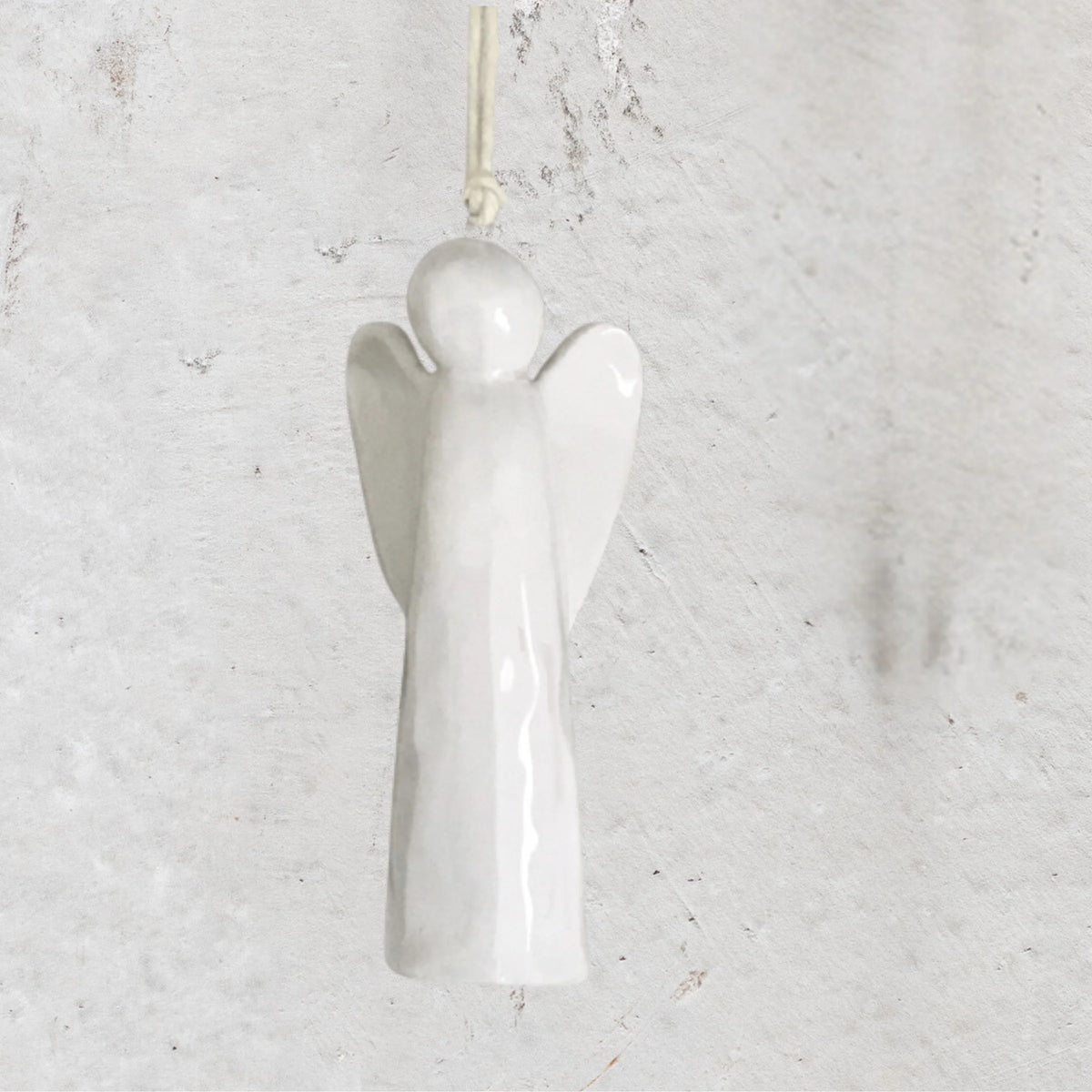 Porcelain Hanger Angel
