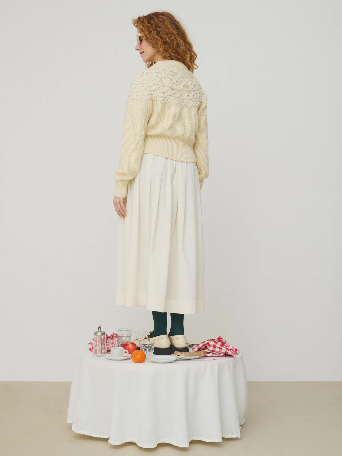 MII Rosalie Hand Embroided Jumper