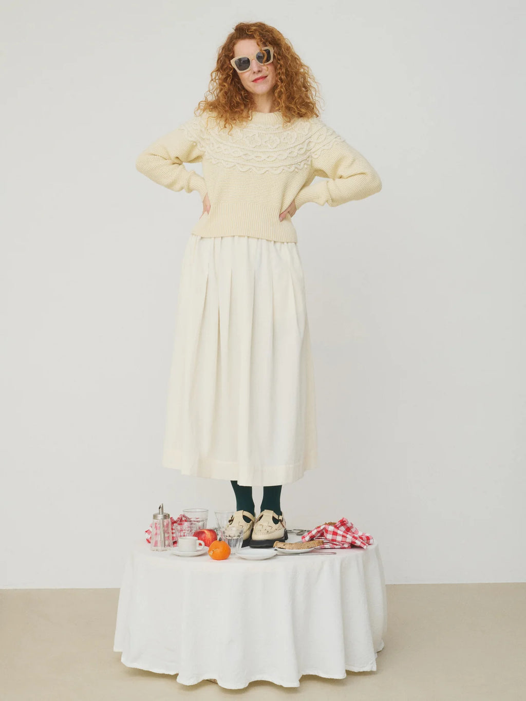 MII Rosalie Hand Embroided Jumper