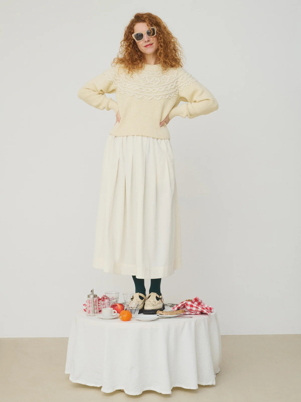 MII Rosalie Hand Embroided Jumper