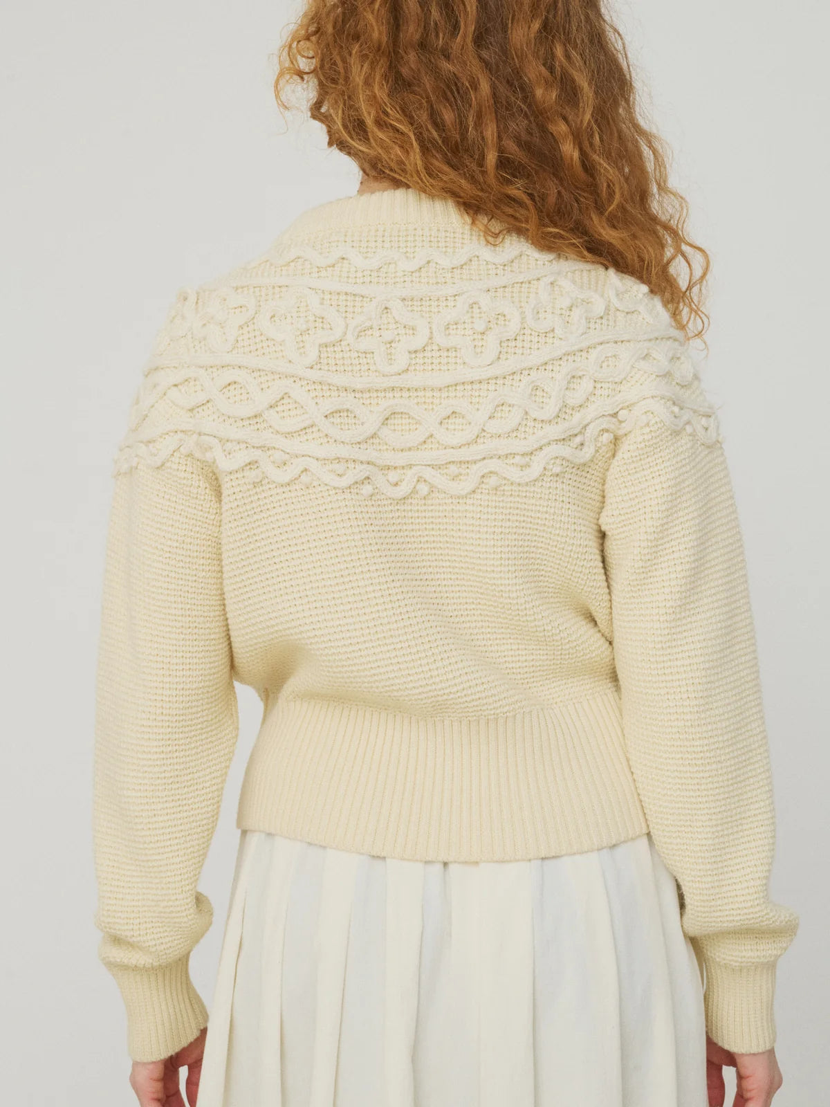 MII Rosalie Hand Embroided Jumper