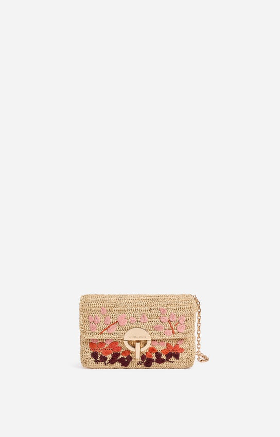 Vanessa Bruno Moon Moyen Bag Multio/Rose