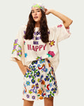 ME369 Ruby Cropped Tee