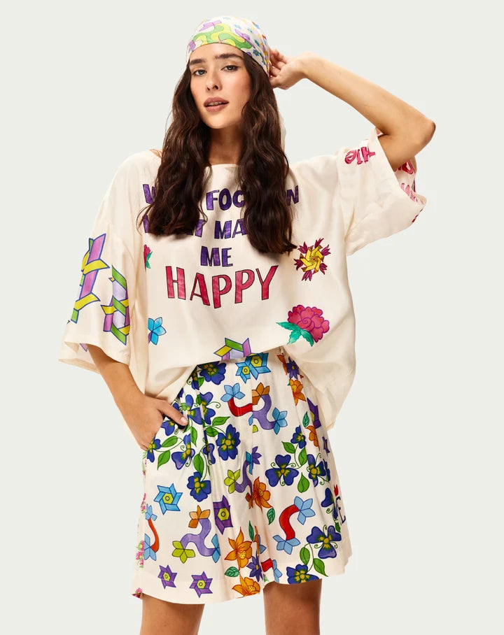 ME369 Ruby Cropped Tee
