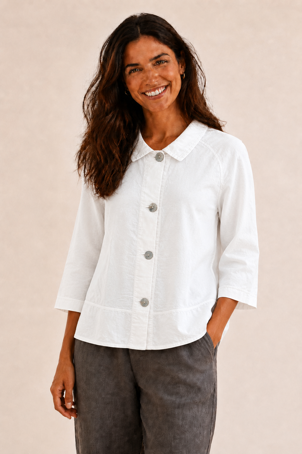 By Basics Shirt Jacket