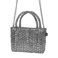 Gigi Handbag Silver
