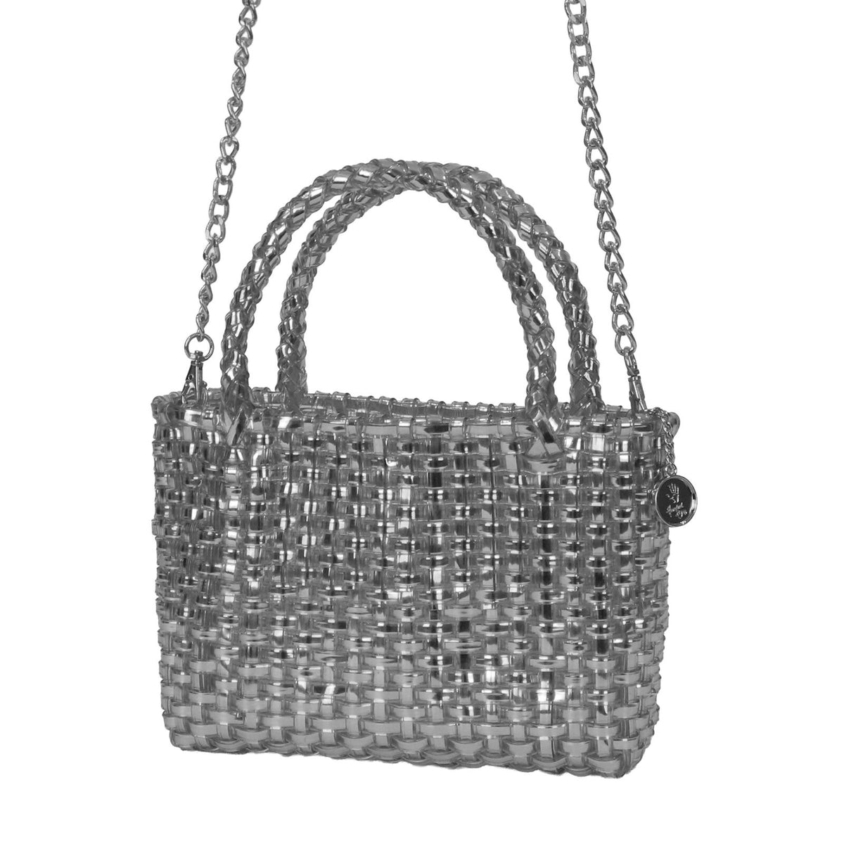 Gigi Handbag Silver