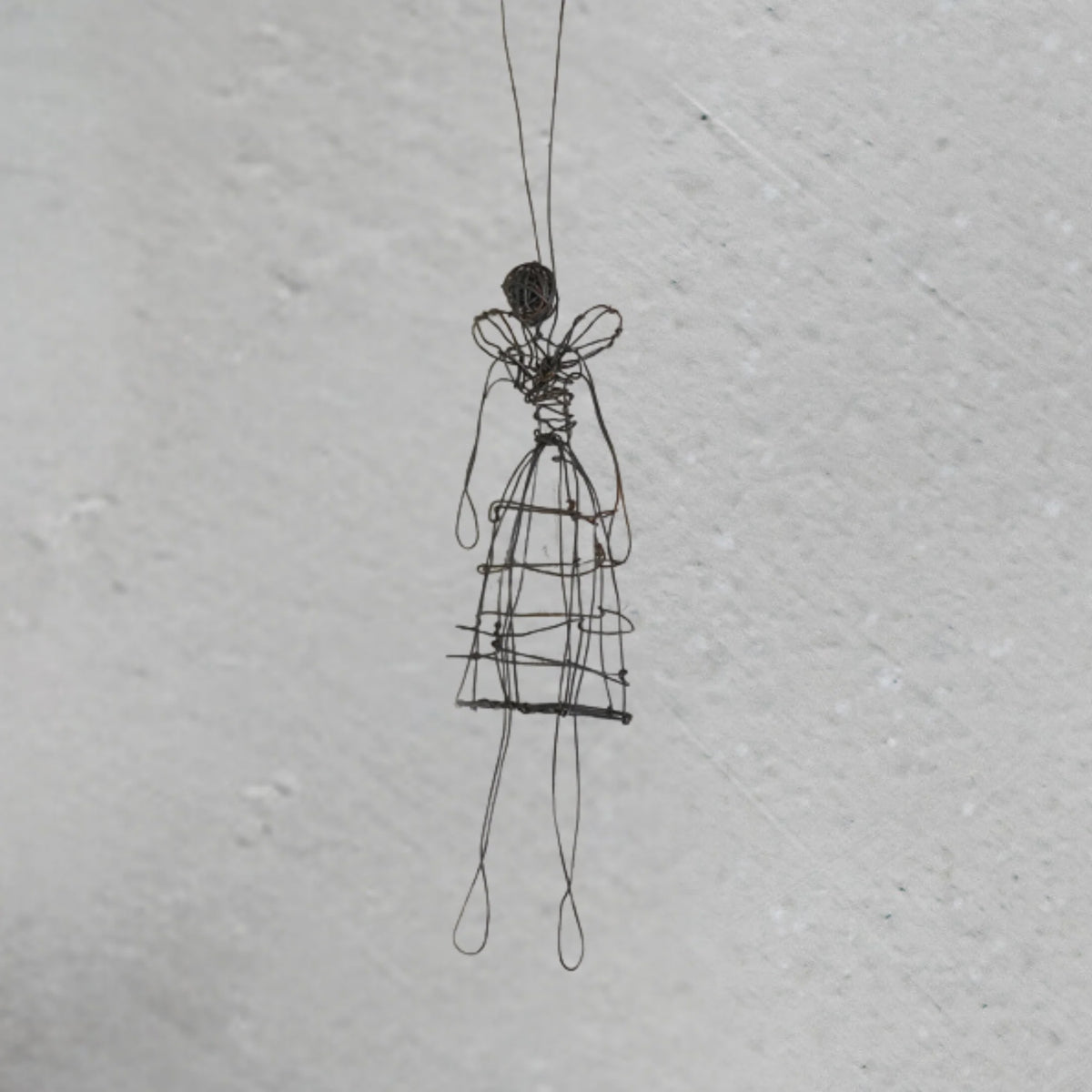 Rusty Wire Angel Small