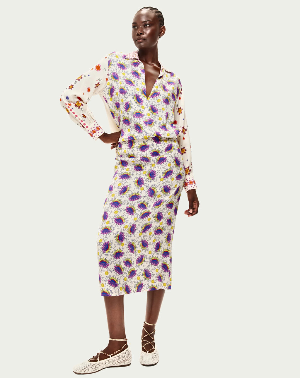 ME369 Tori Printed Shirt