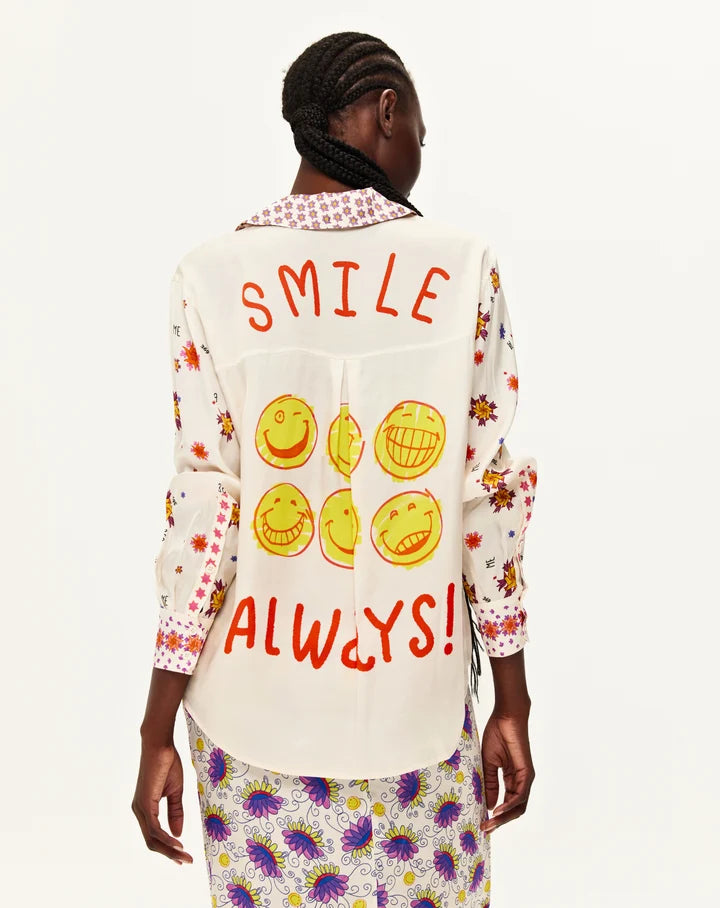 ME369 Tori Printed Shirt