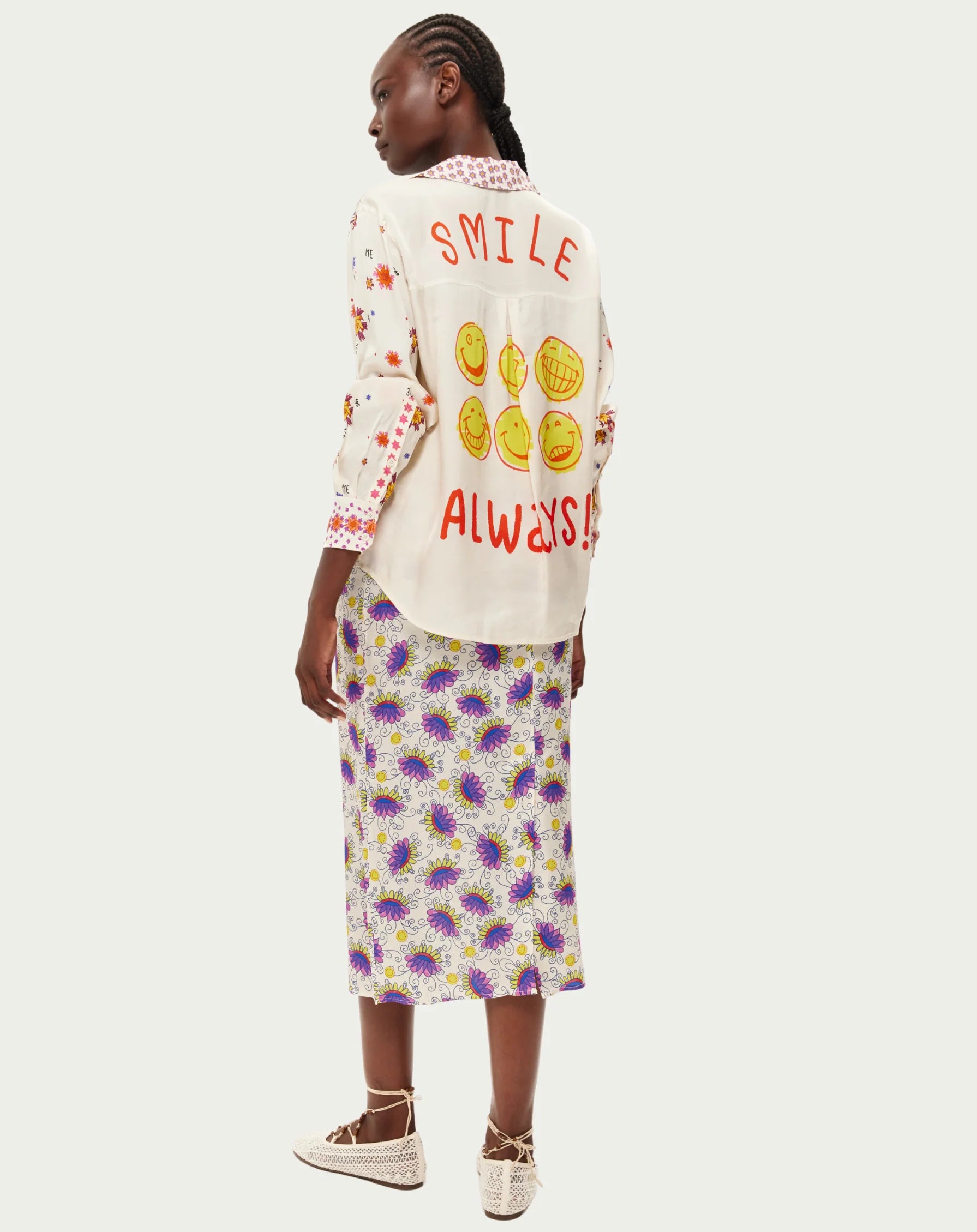 ME369 Tori Printed Shirt