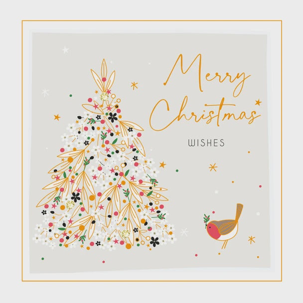 Signature Card Tree with Crystals 1