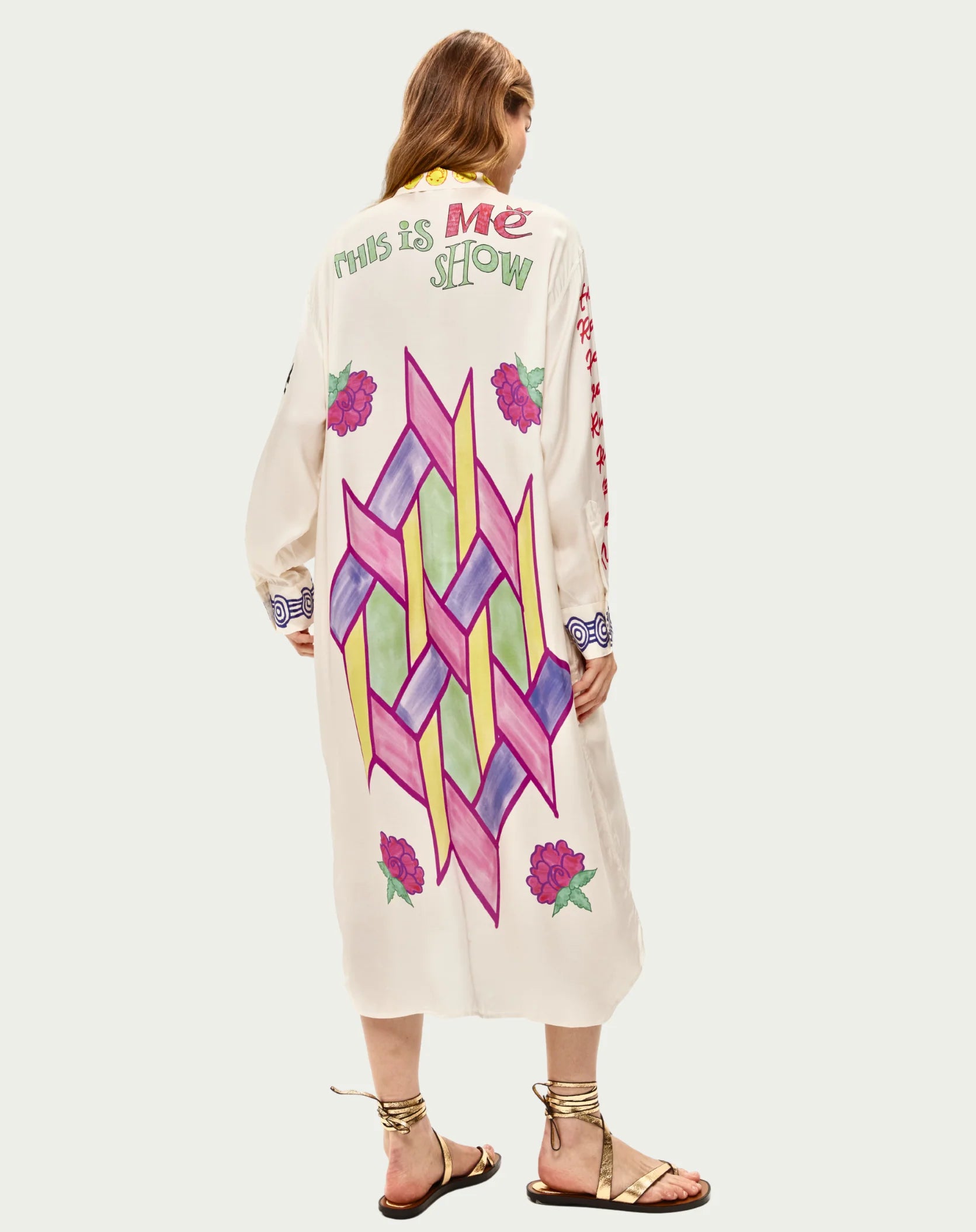 ME369 Vivi Shirt Dress