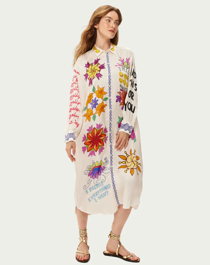 ME369 Vivi Shirt Dress