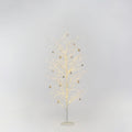 White Forest Twinkling Tree with Lights 900 lights 150cm