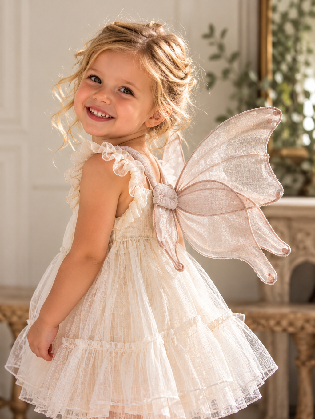 Flowery Fairy Wings