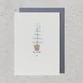 Woodland Card Merry Xmas