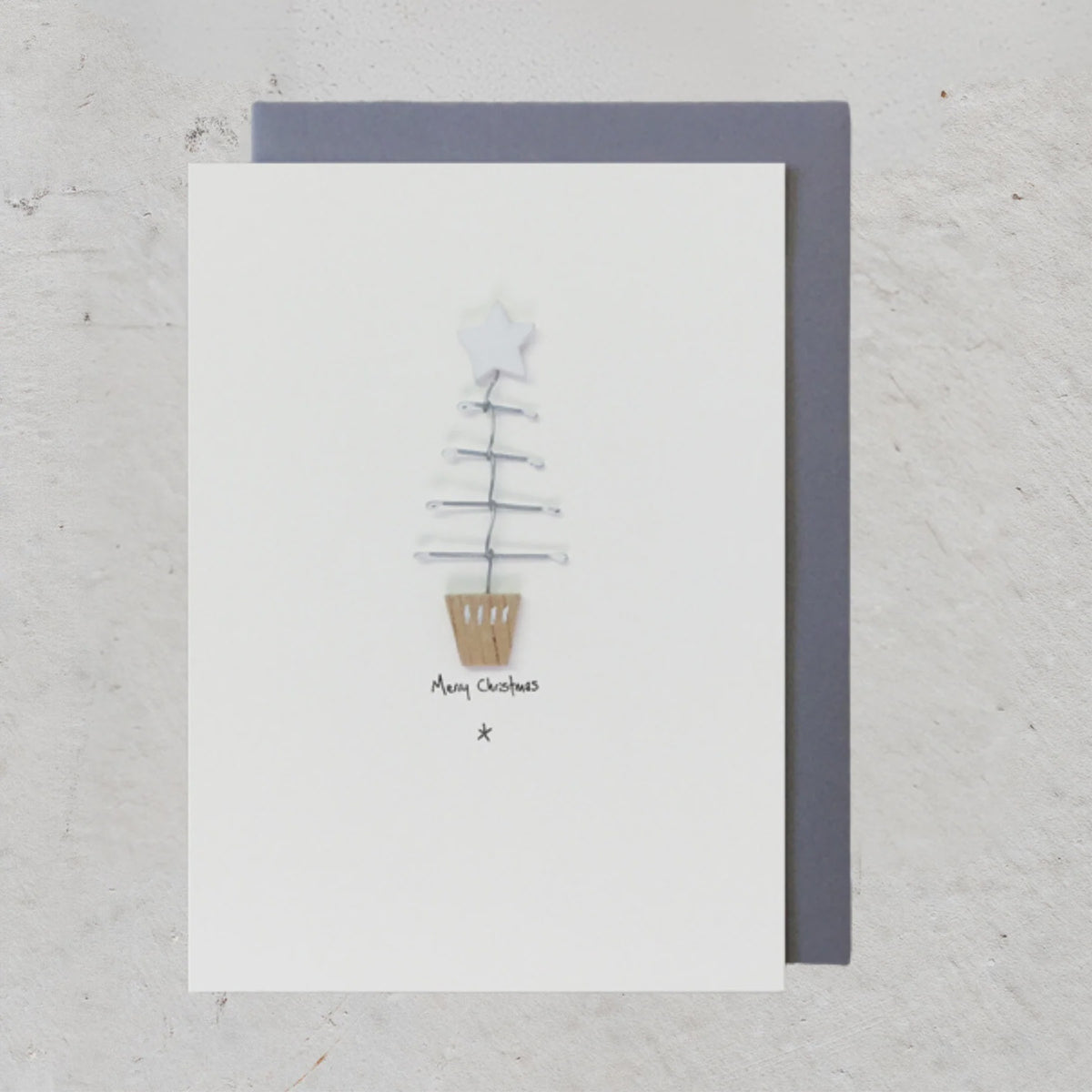 Woodland Card Merry Xmas
